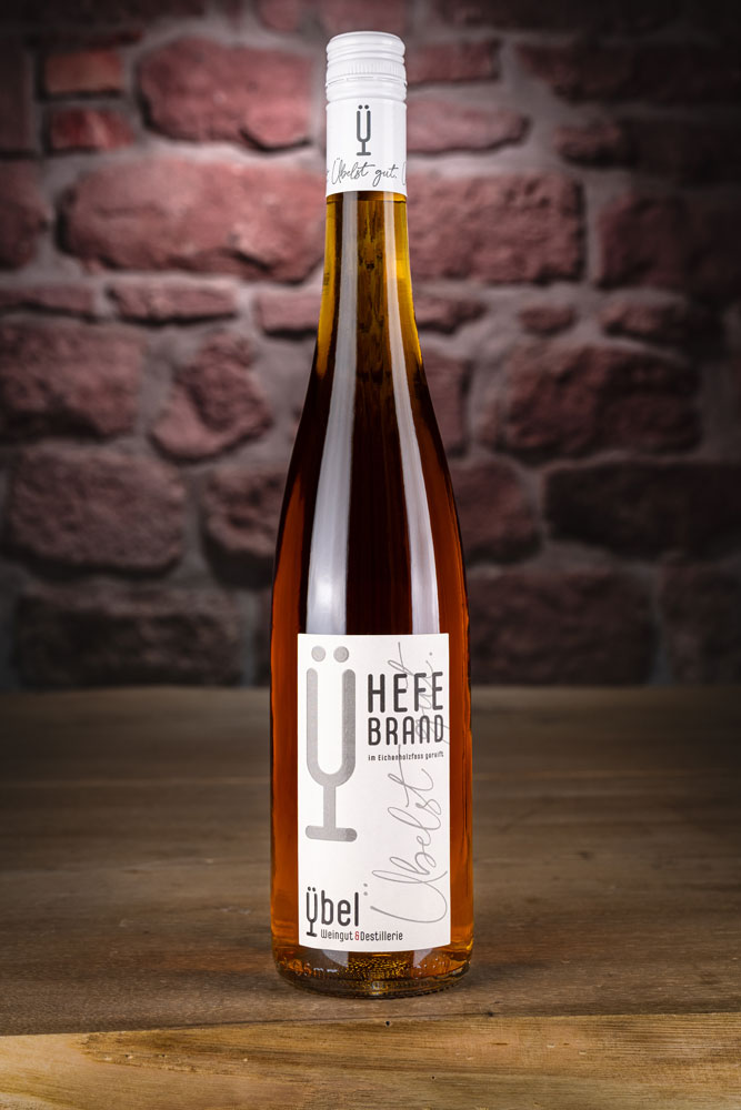 Hefebrand im Eichenholzfass