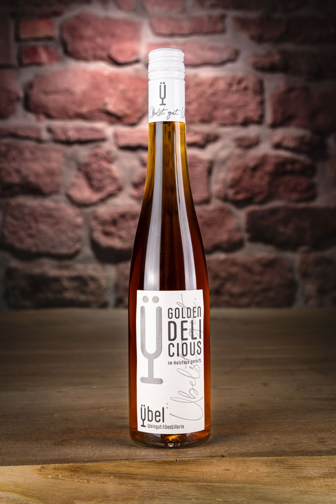 Golden Delicious im Holzfass gereift